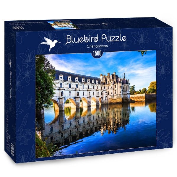 Chenonceau Bluebird 1500 darabos kirakó puzzle (BB - 70272) - puzzlegarden