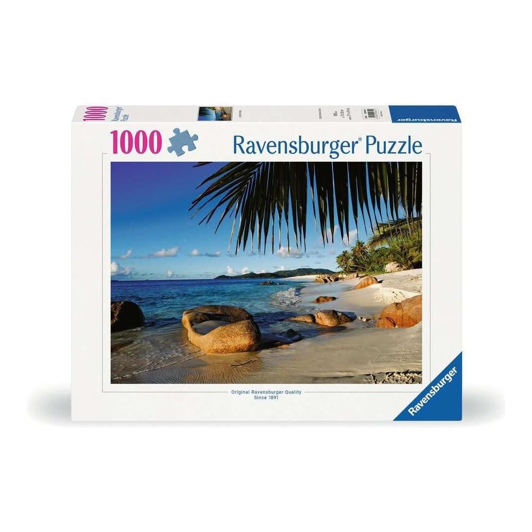 Pálmafák alatt Ravensburger 1000 darabos kirakó puzzle (RA-12000641) - puzzlegarden