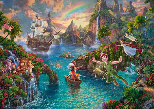 Pán Péter Schmidt Spiele 1000 darabos kirakó puzzle (SCH - 59635) - puzzlegarden