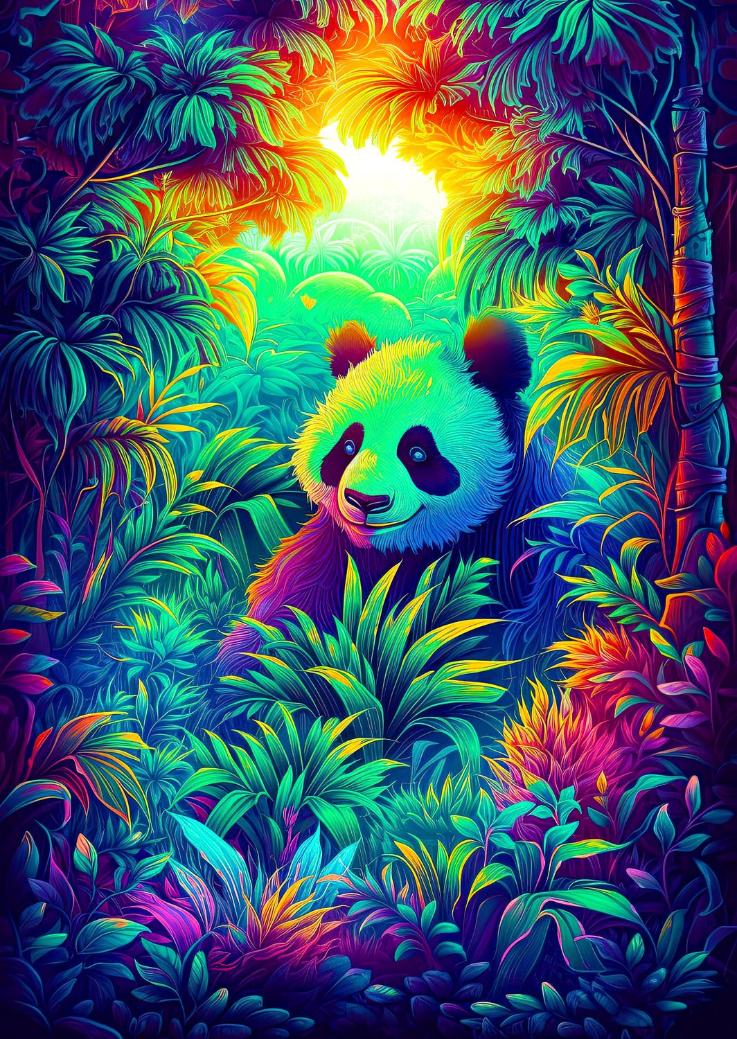 Panda Corner Enjoy 1000 darabos kirakó puzzle (EN - 2221) - puzzlegarden