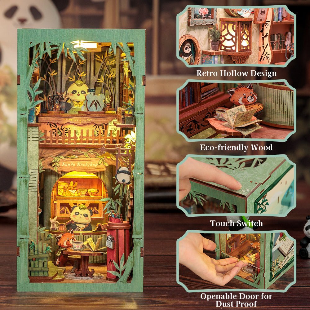 Panda Könyvesbolt CuteBee 235 darabos kirakó puzzle (CB - DY02B) - puzzlegarden