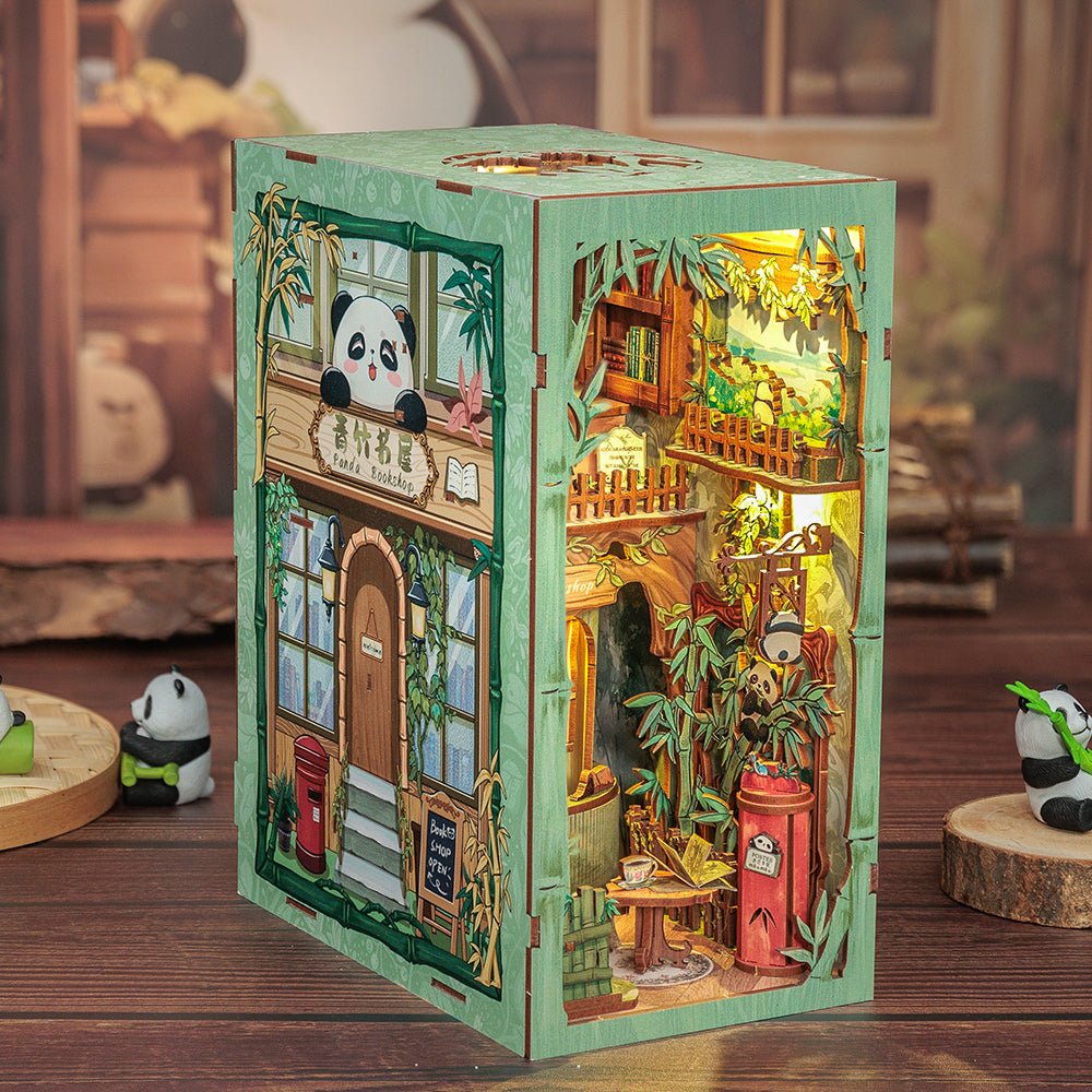 Panda Könyvesbolt CuteBee 235 darabos kirakó puzzle (CB - DY02B) - puzzlegarden