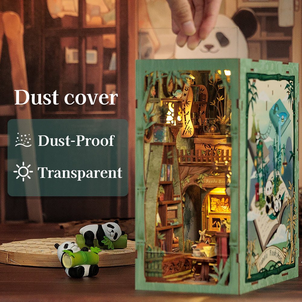Panda Könyvesbolt CuteBee 235 darabos kirakó puzzle (CB - DY02B) - puzzlegarden