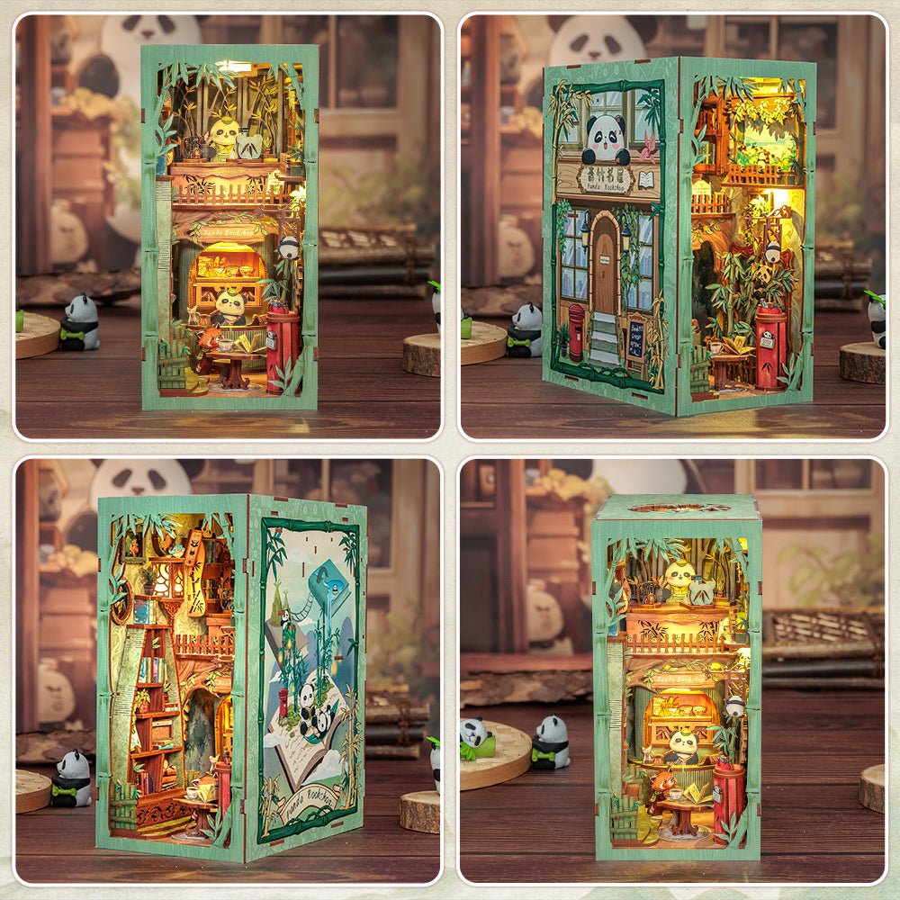 Panda Könyvesbolt CuteBee 235 darabos kirakó puzzle (CB - DY02B) - puzzlegarden