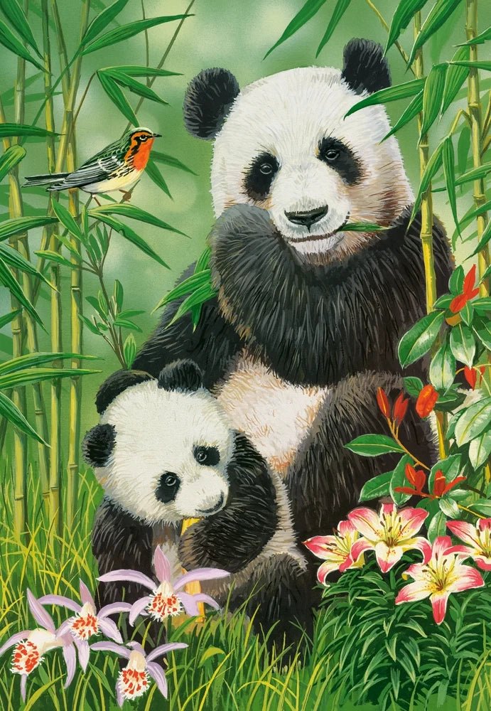 Panda Reggeli Castorland 1000 darabos kirakó puzzle (C - 104987) - puzzlegarden