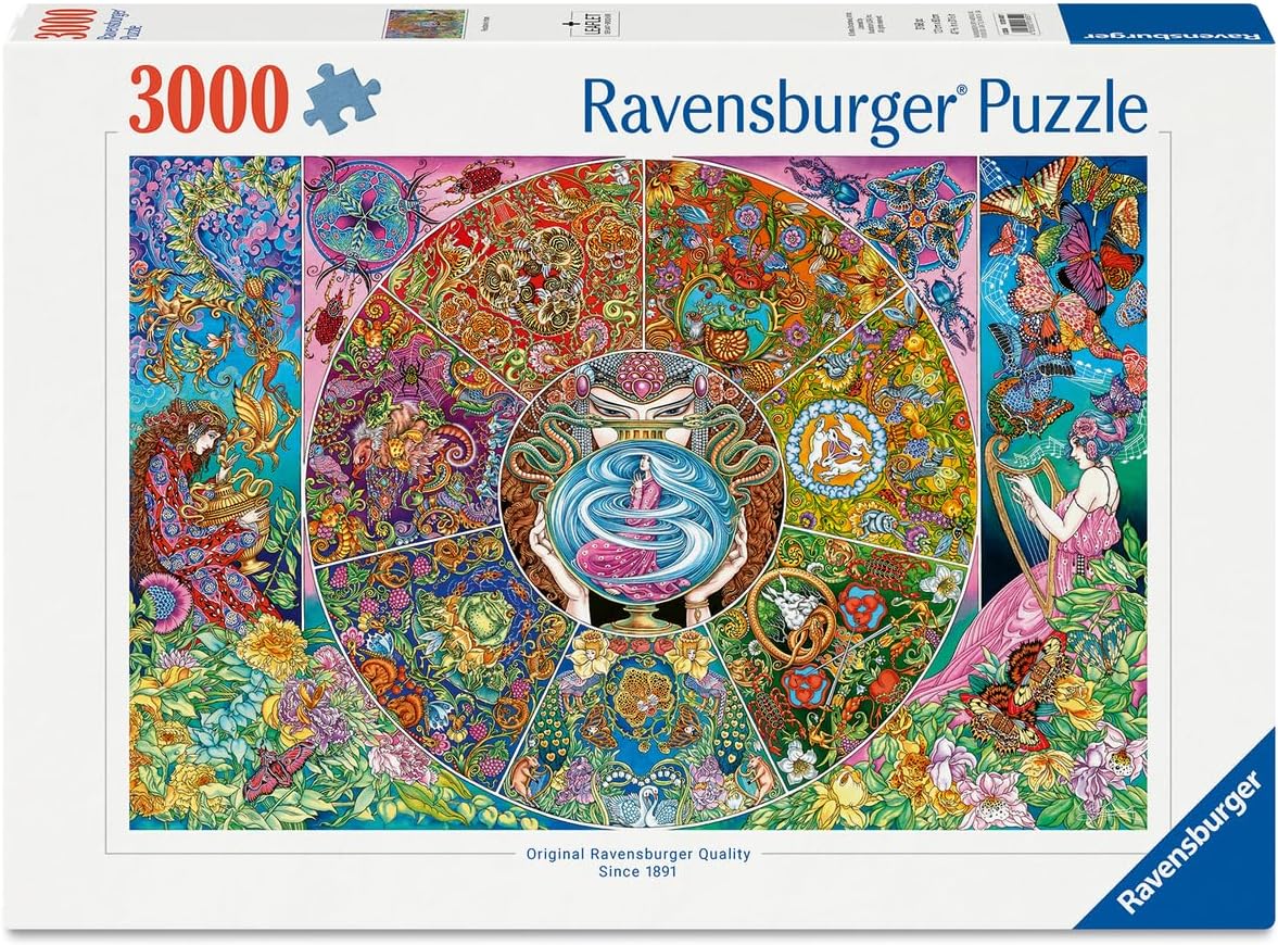 Pandora reménye Ravensburger 3000 darabos kirakó puzzle (RA-12001855) - puzzlegarden