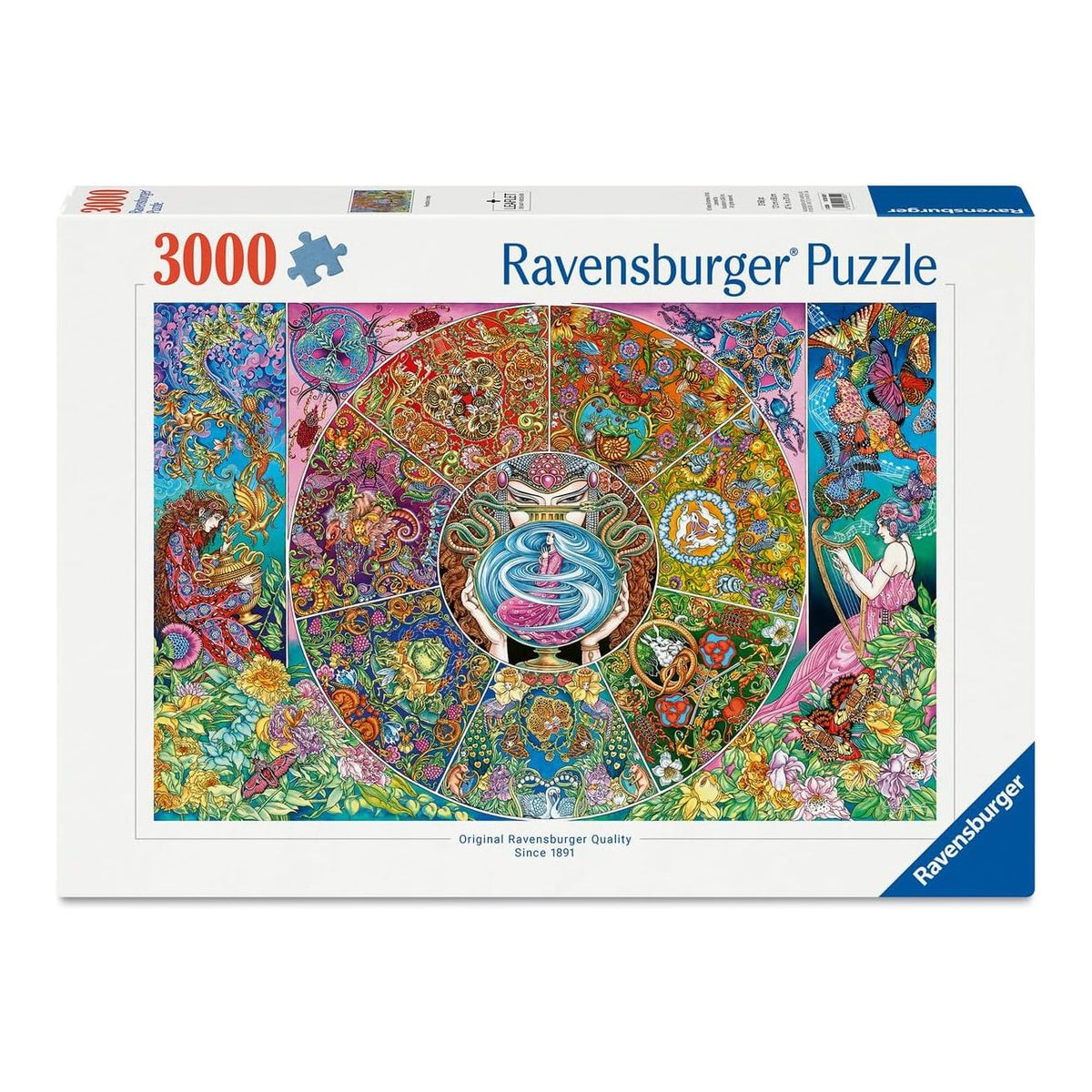 Pandora reménye Ravensburger 3000 darabos kirakó puzzle (RA-12001855) - puzzlegarden