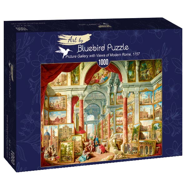 Panini - A modern Róma Bluebird 1000 darabos kirakó puzzle (BB - 60075) - puzzlegarden