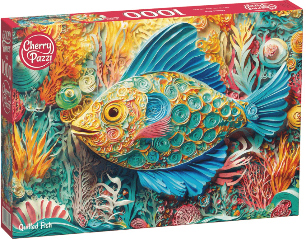 Papírhal Cherry Pazzi 1000 darabos kirakó puzzle (CP - 30806) - puzzlegarden