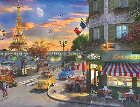 Párizsi Naplemente Ravensburger 2000 darabos kirakó puzzle (RA - 16716) - puzzlegarden
