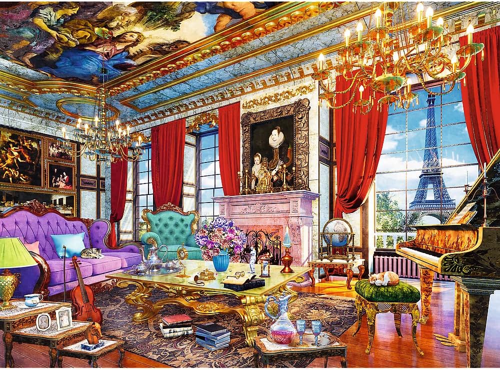 Párizsi Palota Trefl 3000 darabos kirakó puzzle (TR - 33078) - puzzlegarden