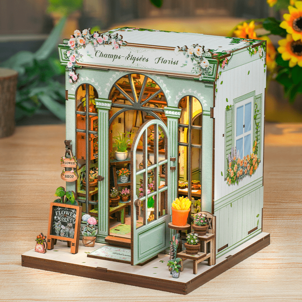 Párizsi Virágbolt CuteBee 199 darabos kirakó puzzle (CB - CWGC201) - puzzlegarden