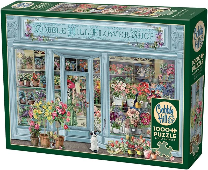 Párizsi Virgábolt Cobble Hill 1000 darabos kirakó puzzle (CH - 40079) - puzzlegarden