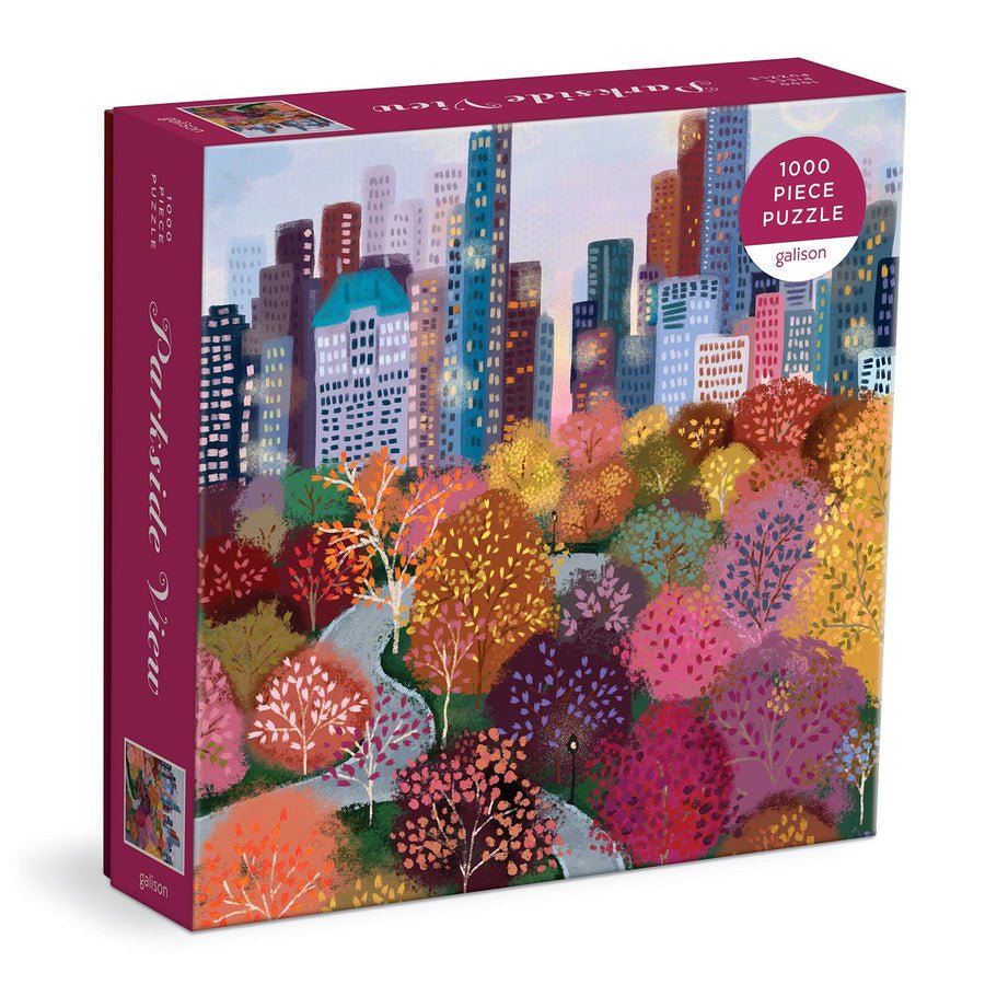 A Central Park Ősszel Galison 1000 darabos kirakó puzzle (GA - M032922E) - puzzlegarden