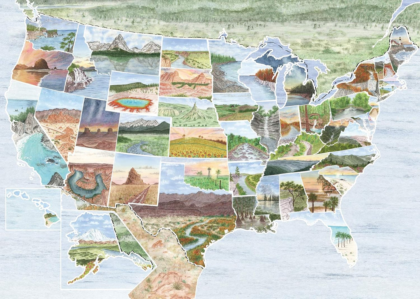 Parttól Partig Ravensburger 1000 darabos kirakó puzzle (RA - 16453) - puzzlegarden