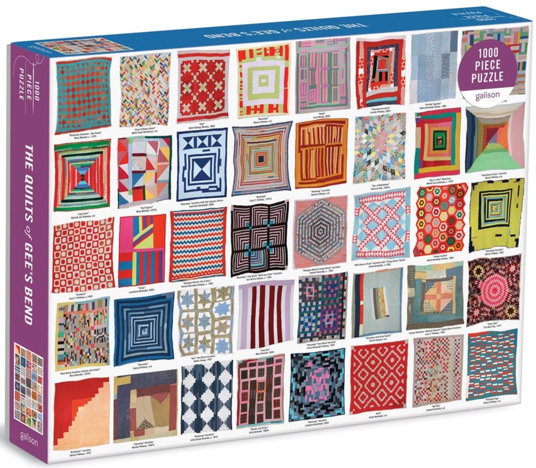 Patchwork minták Galison 1000 darabos kirakó puzzle (GA - M012121C) - puzzlegarden