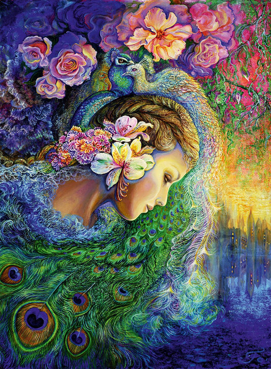 Páva Álom Grafika 3000 darabos kirakó puzzle (GR - P - 02983) - puzzlegarden
