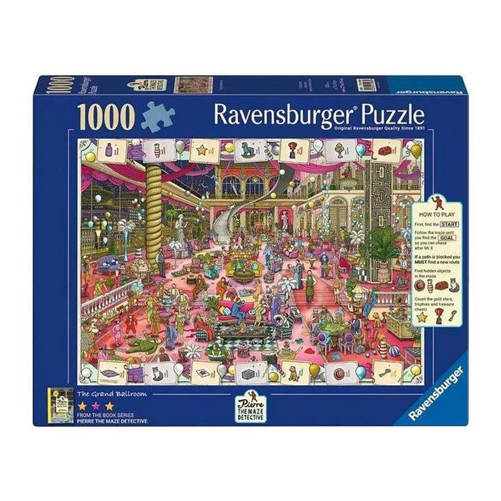 Pierre, A Labirintus Detektív - A Bálterem Ravensburger 1000 darabos kirakó puzzle (RA - 12001086) - puzzlegarden