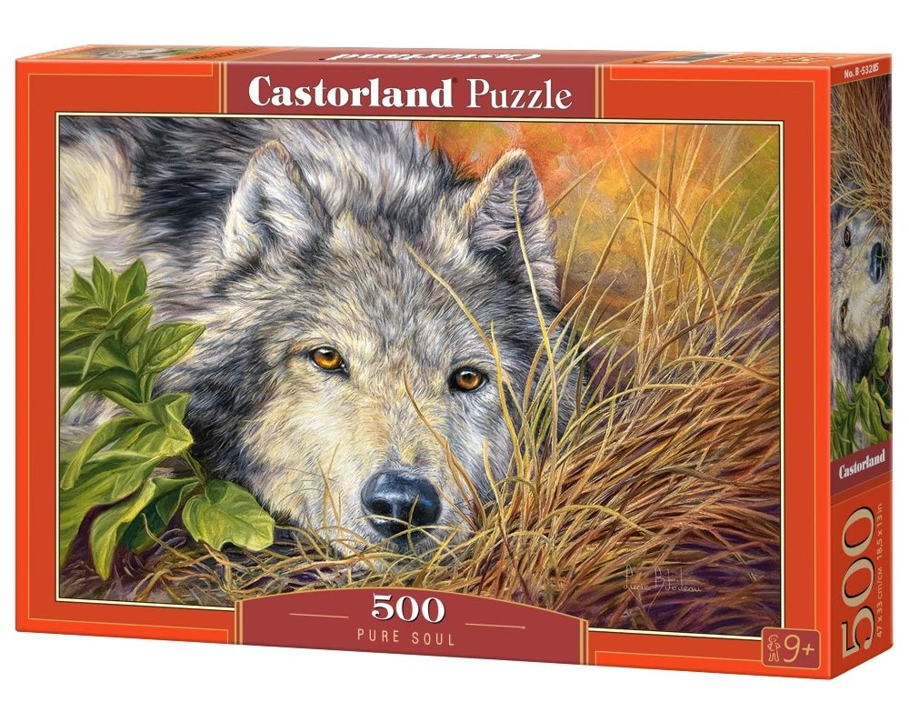 Pihenés Castorland 500 darabos kirakó puzzle (C - B - 53285) - puzzlegarden
