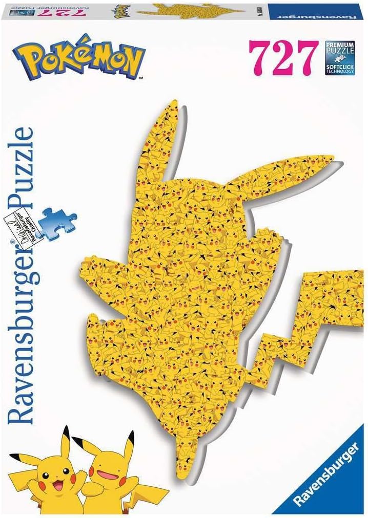 Pikachu Ravensburger 727 darabos kirakó puzzle (RA - 16846) - puzzlegarden