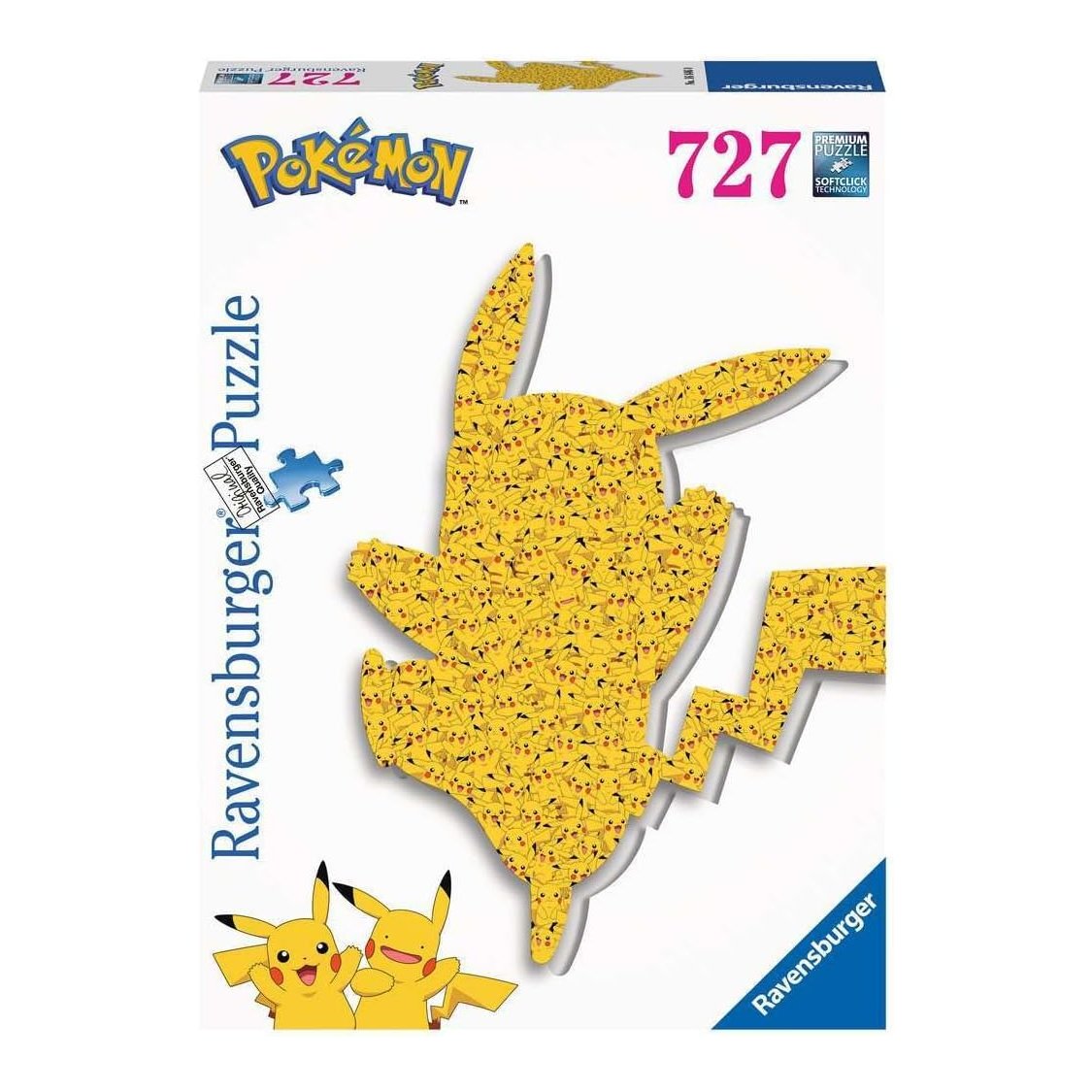 Pikachu Ravensburger 727 darabos kirakó puzzle (RA - 16846) - puzzlegarden