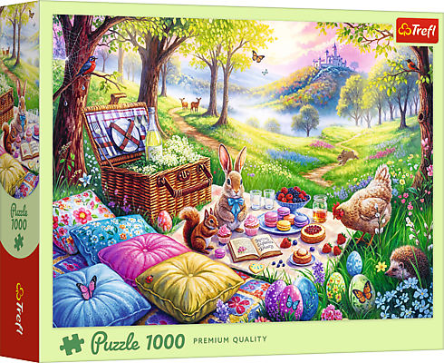 Piknik a réten Trefl 1000 darabos kirakó puzzle (TR-10978) - puzzlegarden