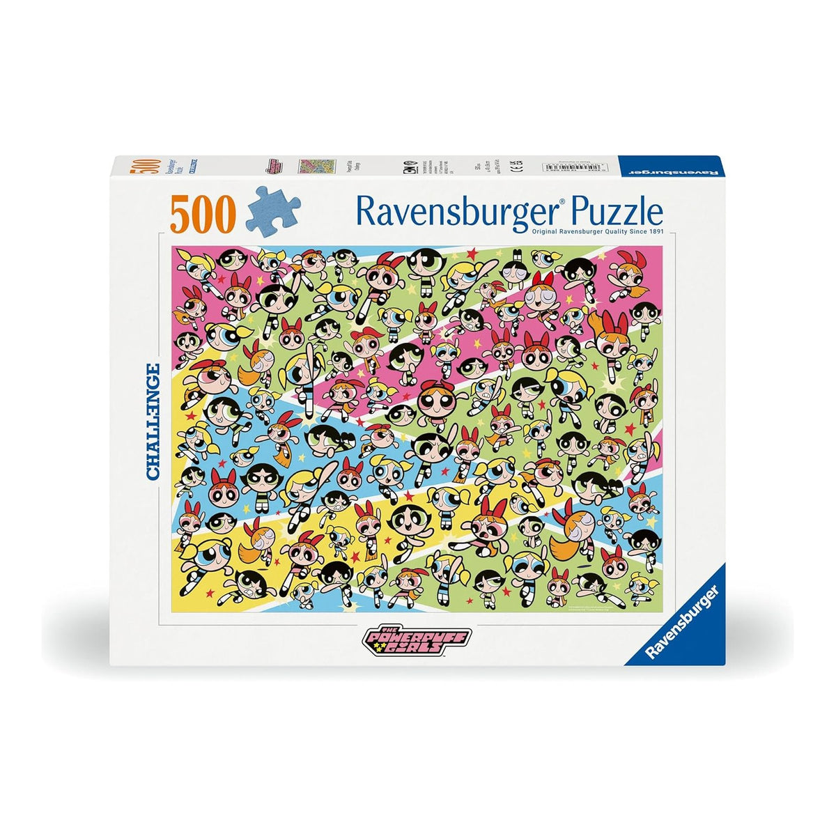 Pindúr Pandúrok Ravensburger 500 darabos kirakó puzzle (RA - 12001036) - puzzlegarden