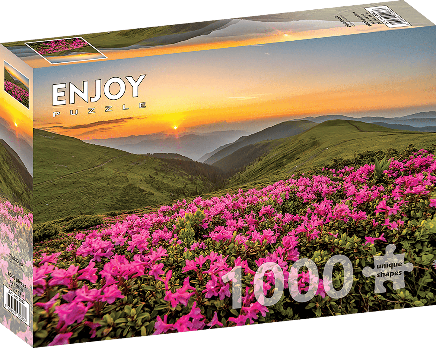Pink Hajnal Enjoy 1000 darabos kirakó puzzle (EN - 2063) - puzzlegarden