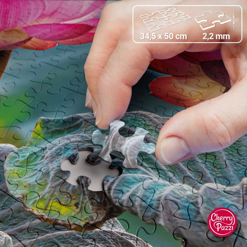 Pink Lótusz Cherry Pazzi 500 darabos kirakó puzzle (CP - 20012) - puzzlegarden