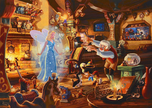 Pinokkió Schmidt Spiele 1000 darabos kirakó puzzle (SCH - 57526) - puzzlegarden