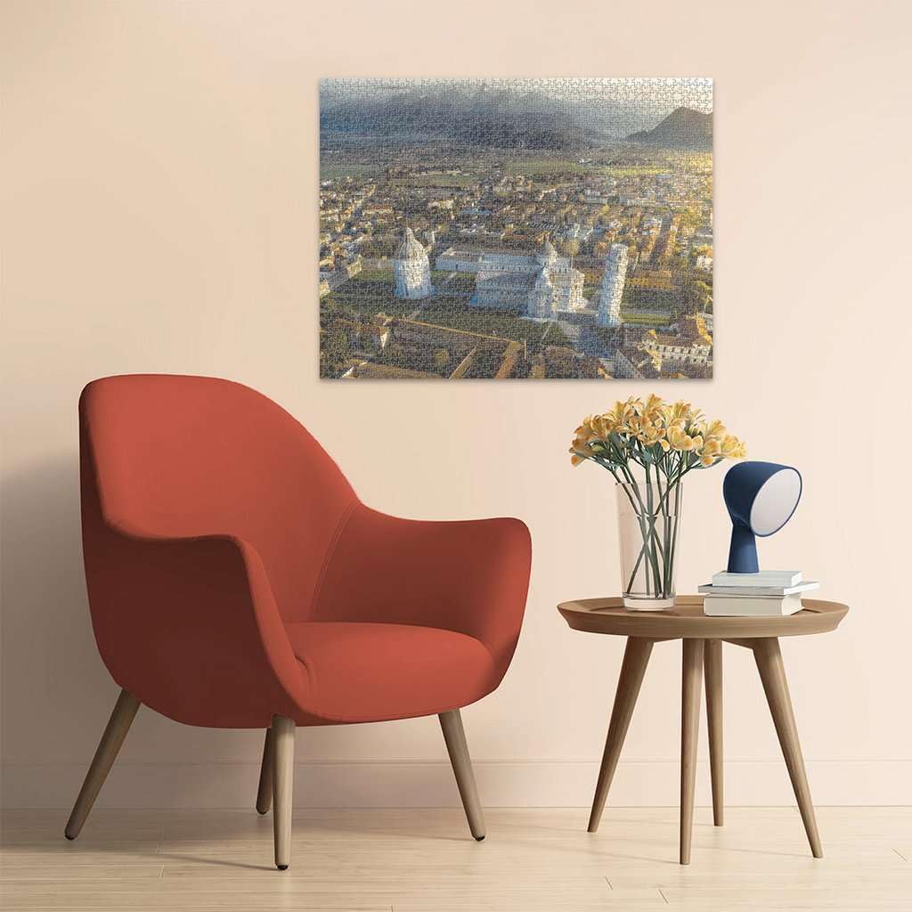 Pisa, Olaszország Ravensburger 2000 darabos kirakó puzzle (RA - 17113) - puzzlegarden