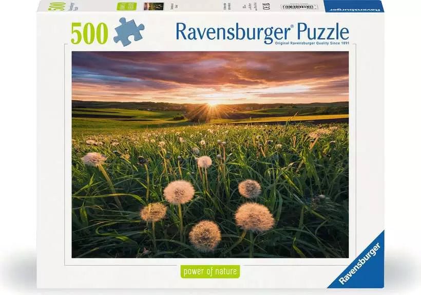Pitypangok a Naplementében Ravensburger 500 darabos kirakó puzzle (RA-12000592) - puzzlegarden