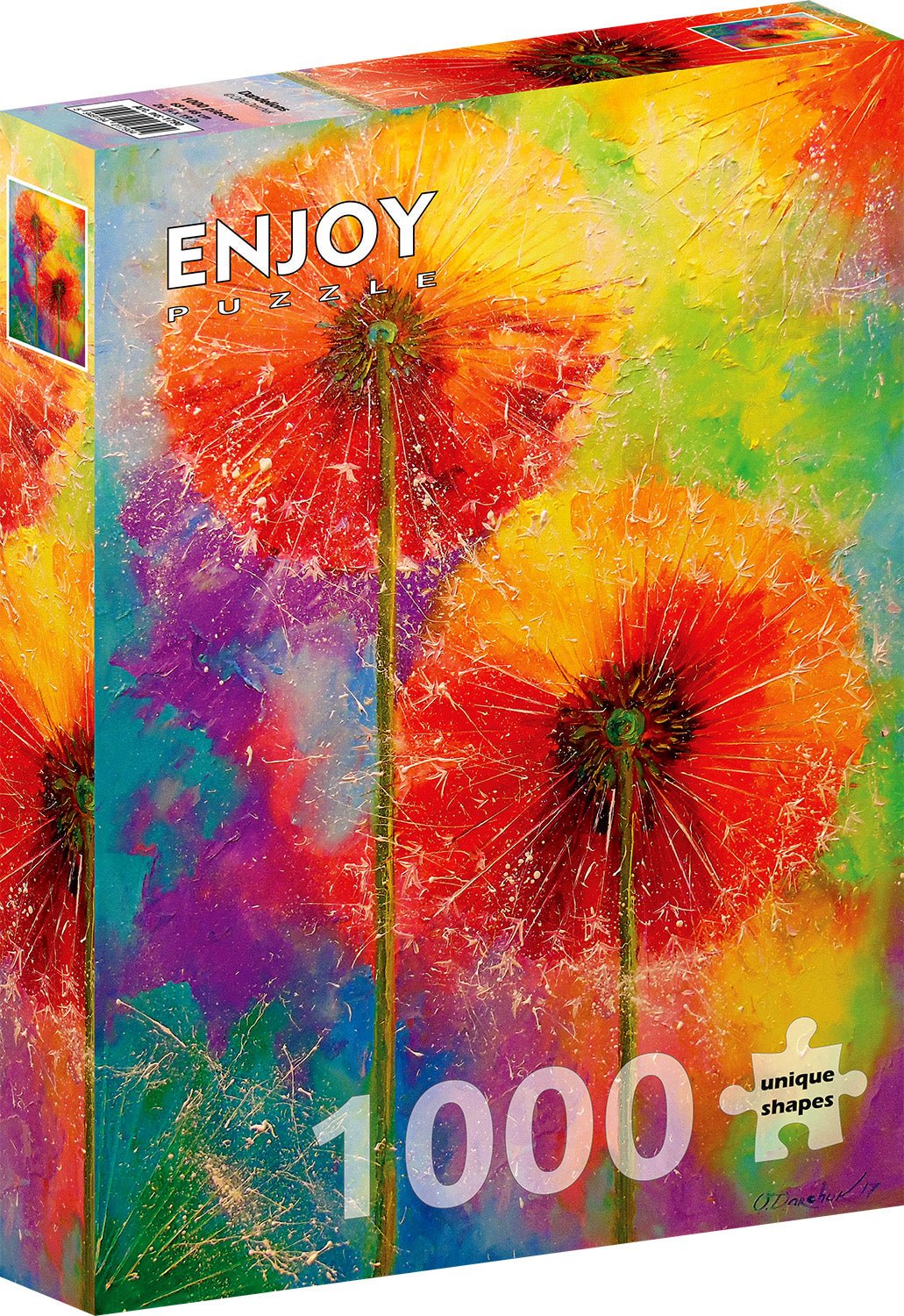Pitypangok Enjoy 1000 darabos kirakó puzzle (EN - 1790) - puzzlegarden