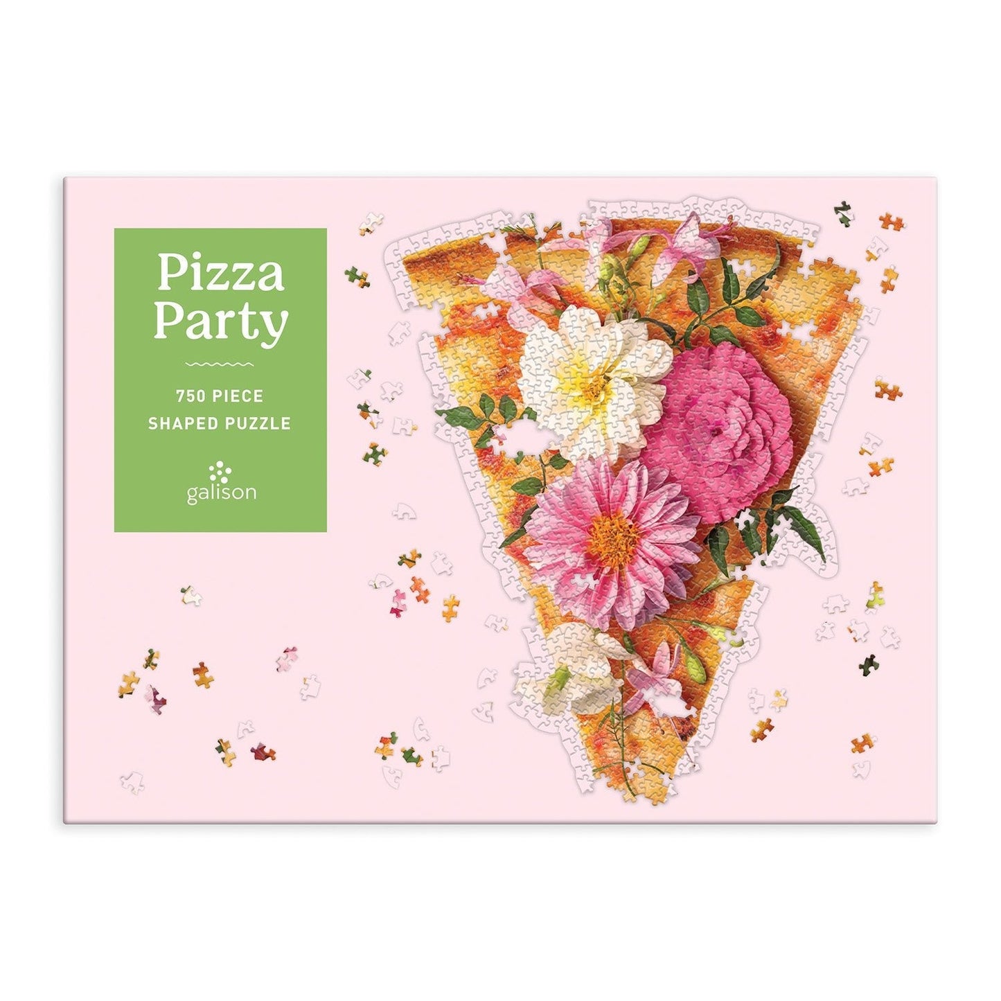 Pizza party Galison 750 darabos kirakó puzzle (GA - 9780735366862) - puzzlegarden