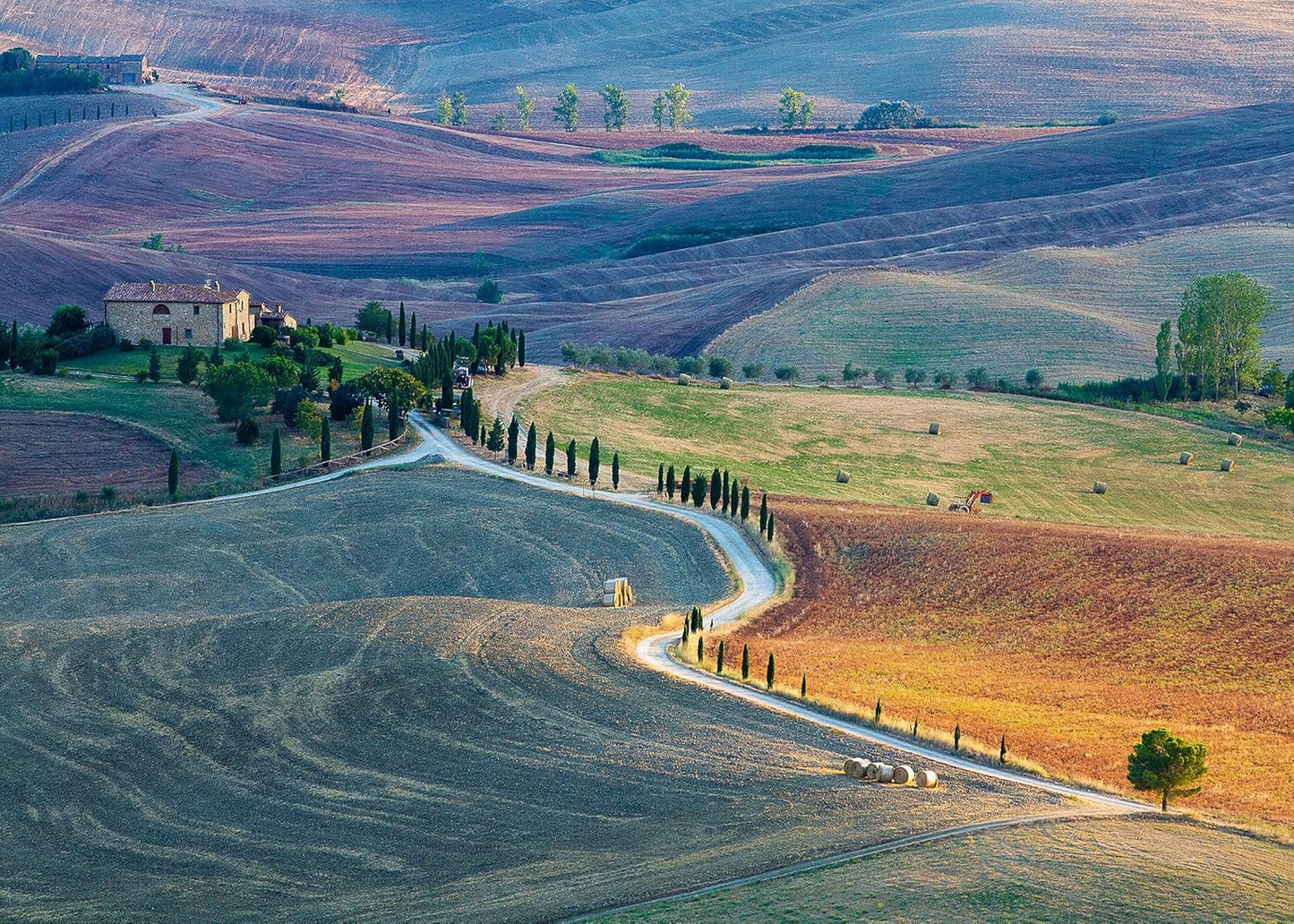 Podere, Terrapille, Pienza, Siena, Toszkána Ravensburger 1000 darabos kirakó puzzle (RA - 12000538 4005555005384) - puzzlegarden