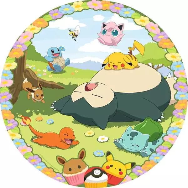Pokémon Ravensburger 500 darabos kirakó puzzle (RA - 12001131) - puzzlegarden