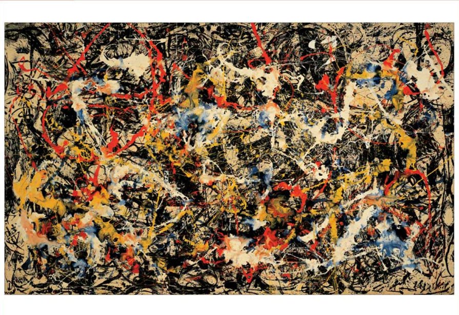 Pollock - Konvergencia Pomegranate 1000 darabos kirakó puzzle (POM - AA558) - puzzlegarden