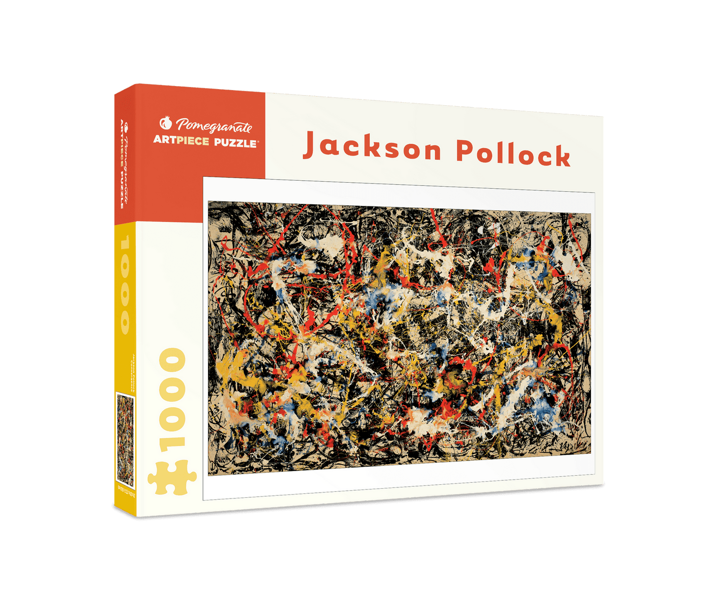 Pollock - Konvergencia Pomegranate 1000 darabos kirakó puzzle (POM - AA558) - puzzlegarden