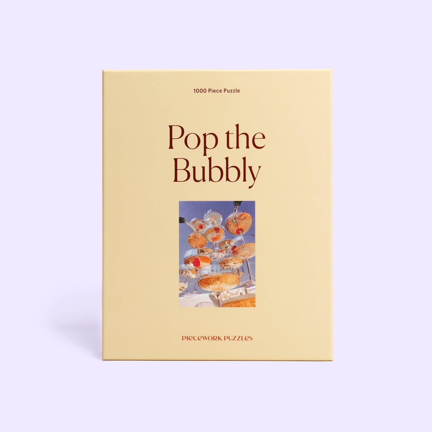 Pop The Bubbly Piecework 1000 darabos kirakó puzzle (PW - PZ - POP - 1000) - puzzlegarden