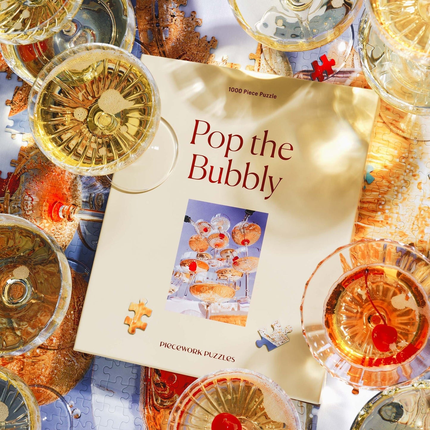 Pop The Bubbly Piecework 1000 darabos kirakó puzzle (PW - PZ - POP - 1000) - puzzlegarden