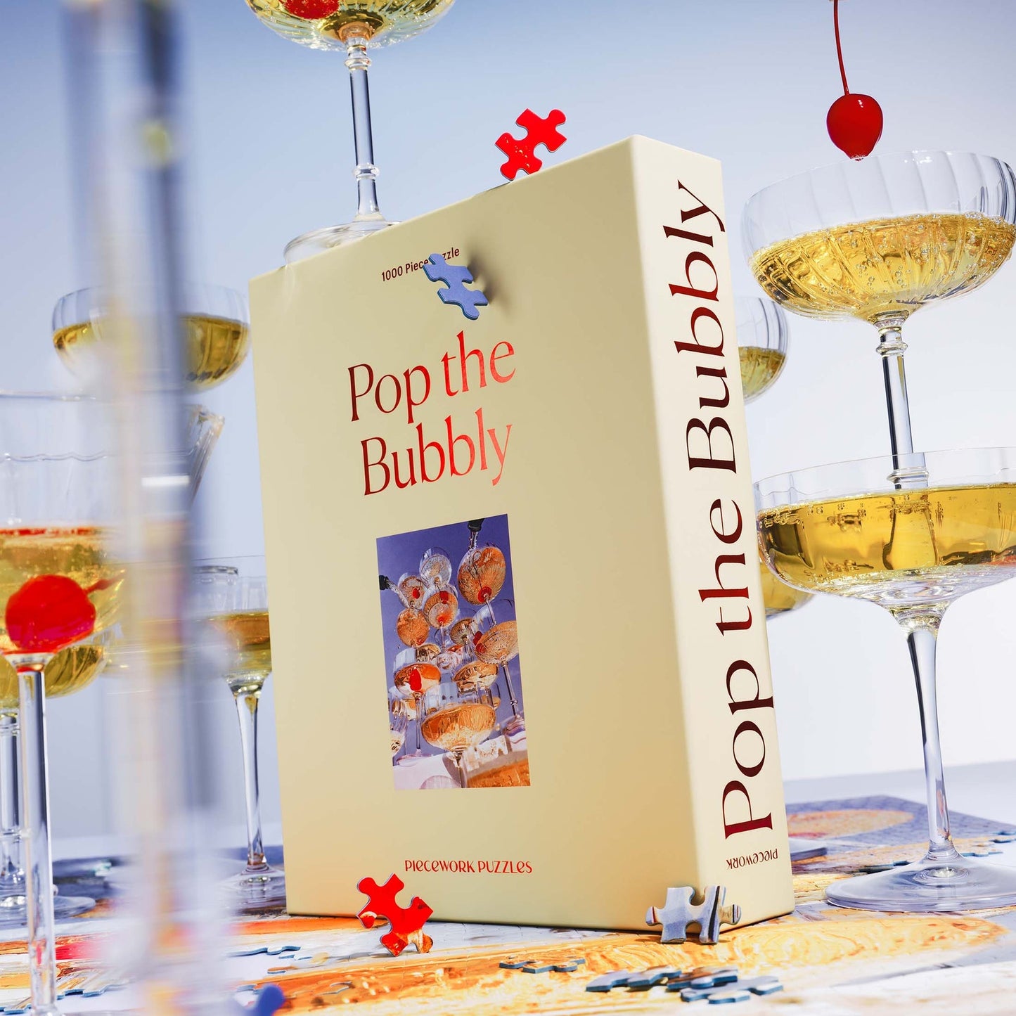 Pop The Bubbly Piecework 1000 darabos kirakó puzzle (PW - PZ - POP - 1000) - puzzlegarden