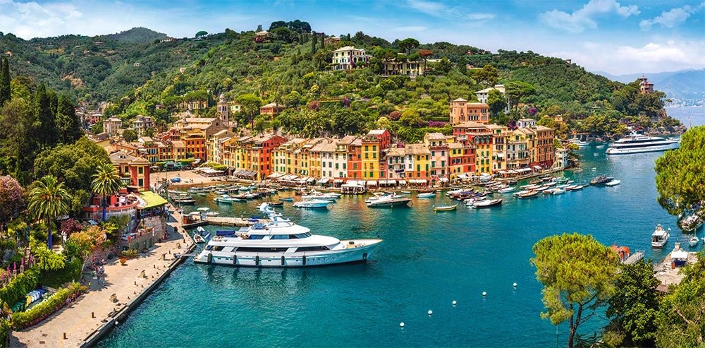 Portofino Castorland 4000 darabos kirakó puzzle (C - 400201) - puzzlegarden
