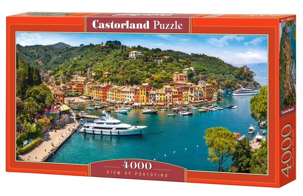 Portofino Castorland 4000 darabos kirakó puzzle (C - 400201) - puzzlegarden
