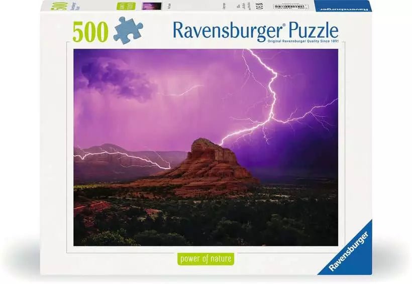 Power of Nature - Rózsaszín mennydörgés Ravensburger 500 darabos kirakó puzzle (RA - 12000779) - puzzlegarden