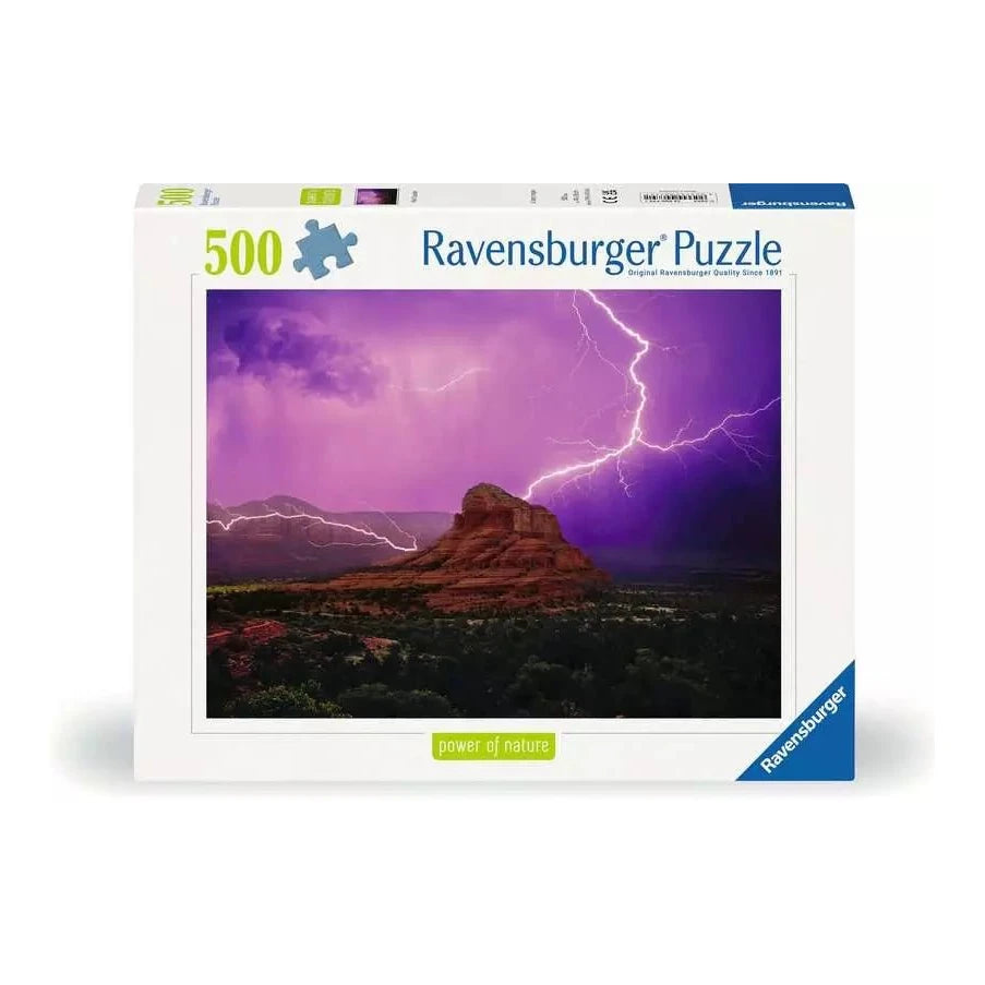 Power of Nature - Rózsaszín mennydörgés Ravensburger 500 darabos kirakó puzzle (RA - 12000779) - puzzlegarden