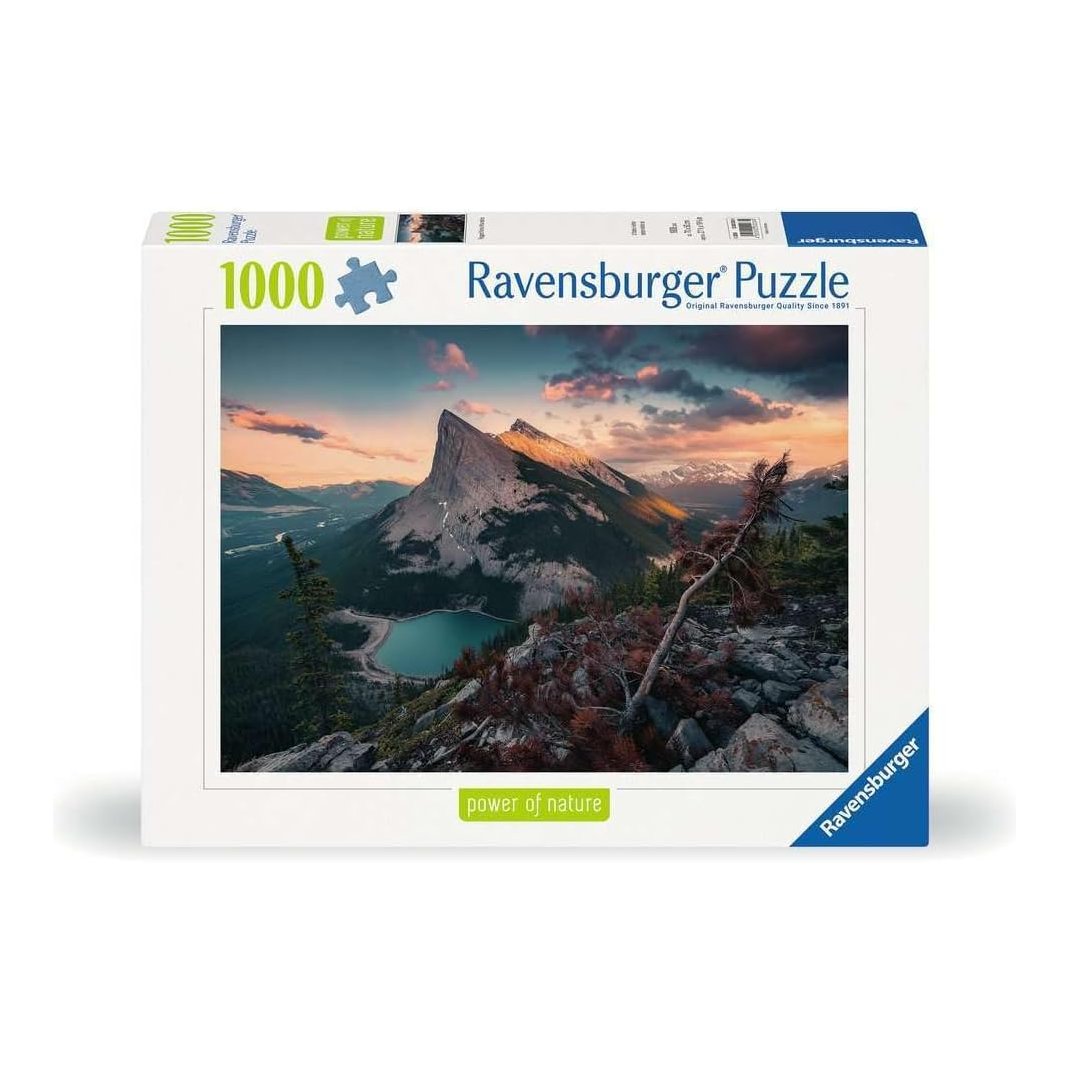 Power of Nature - Zord Sziklás - hegység Ravensburger 1000 darabos kirakó puzzle (RA - 12000033) - puzzlegarden