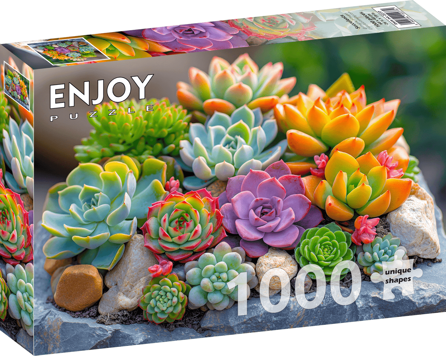 Pozsgások Enjoy 1000 darabos kirakó puzzle (EN - 2277) - puzzlegarden