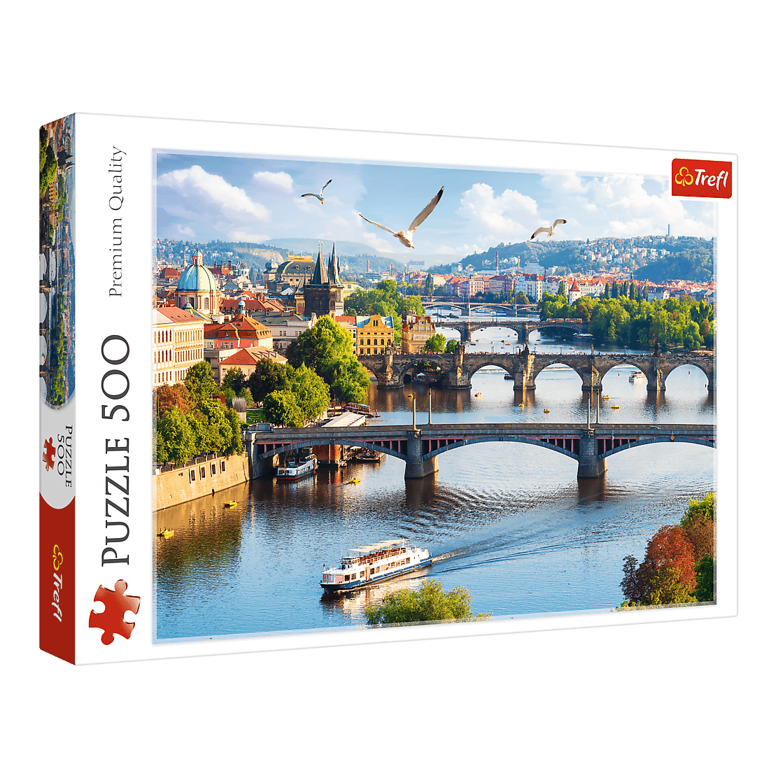 Prága, Csehország Trefl 500 darabos kirakó puzzle (TR-37382) - puzzlegarden