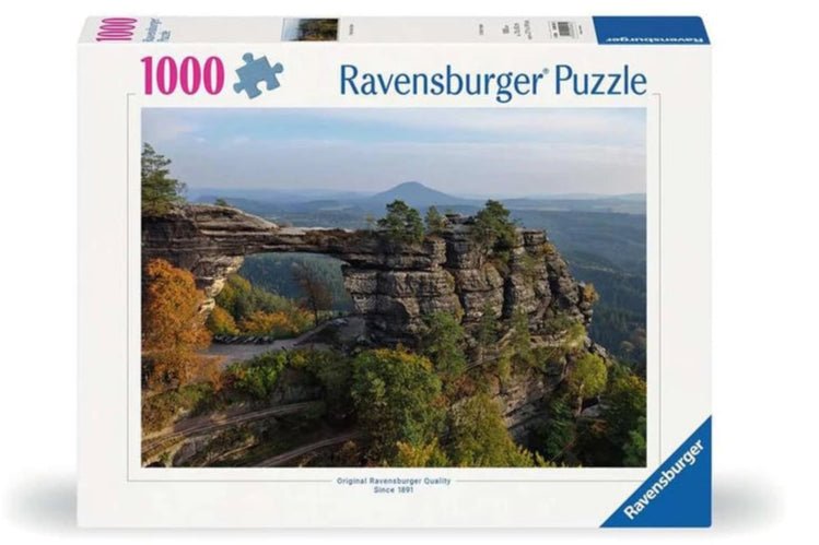 Pravčická kapu Ravensburger 1000 darabos kirakó puzzle (RA - 12000561) - puzzlegarden