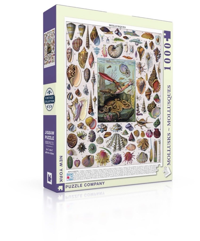 Puhatestűek New York Puzzle Company 1000 darabos kirakó puzzle (NYPC - NPZPD1711) - puzzlegarden